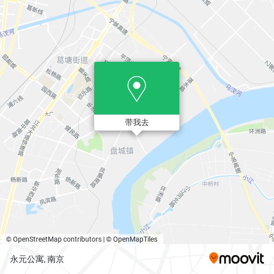 永元公寓地图