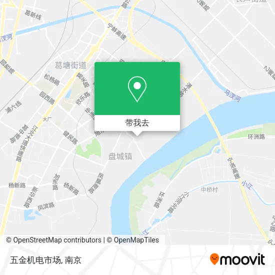 五金机电市场地图