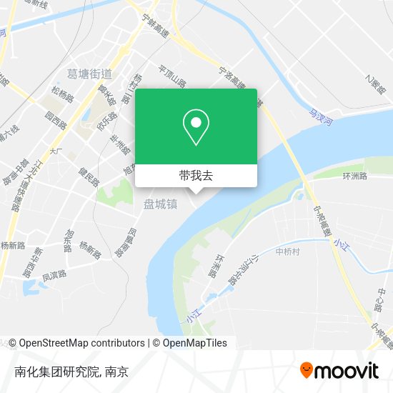 南化集团研究院地图