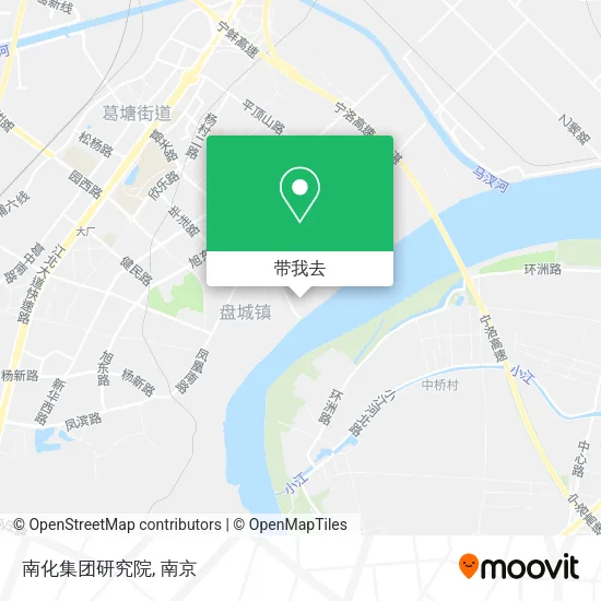 南化集团研究院地图
