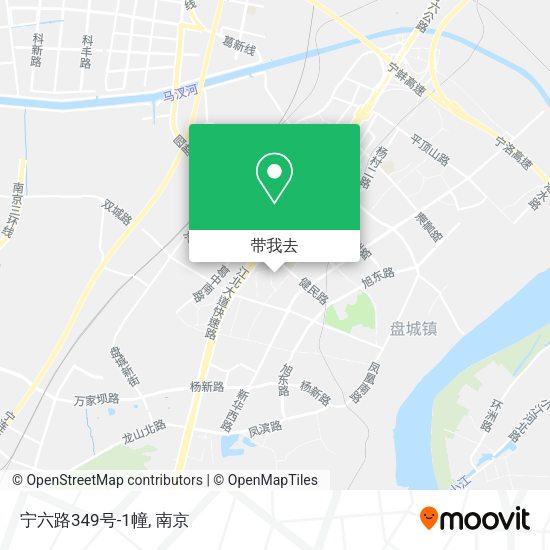 宁六路349号-1幢地图