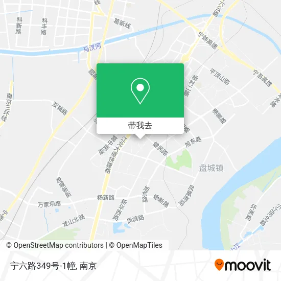 宁六路349号-1幢地图