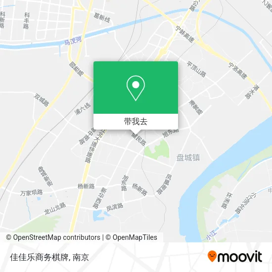 佳佳乐商务棋牌地图