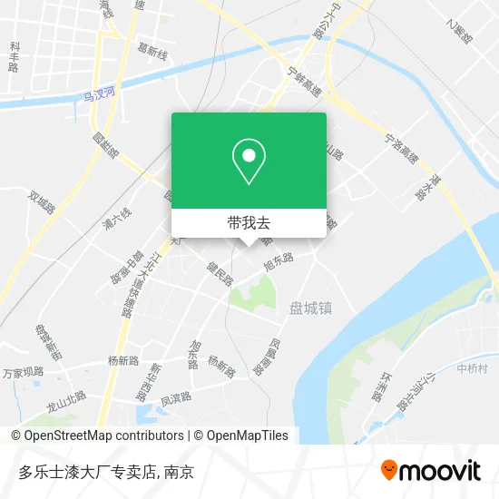 多乐士漆大厂专卖店地图