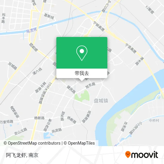 阿飞龙虾地图
