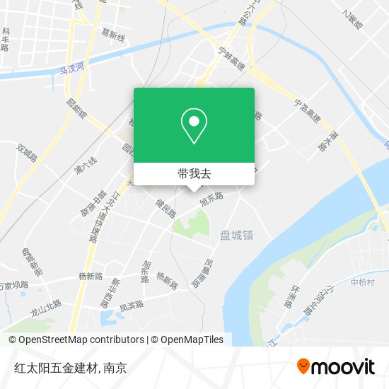 红太阳五金建材地图
