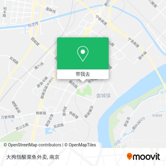 大拇指酸菜鱼外卖地图