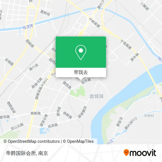 帝爵国际会所地图