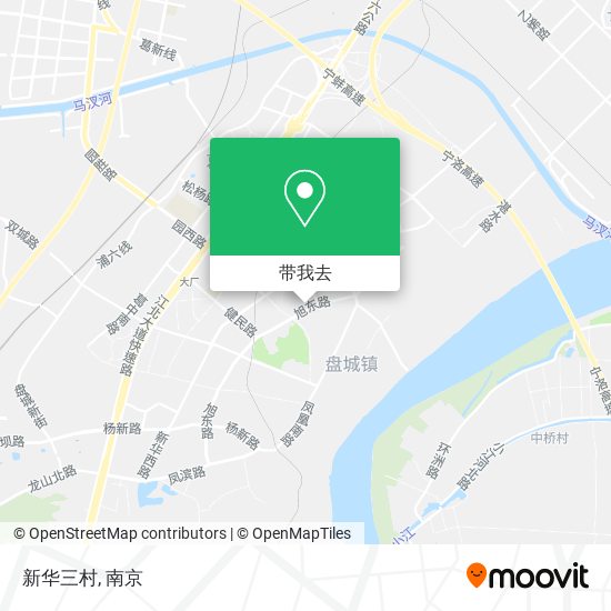 新华三村地图