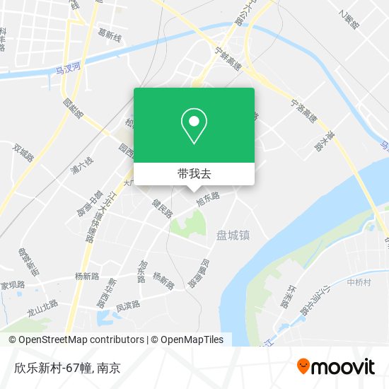 欣乐新村-67幢地图