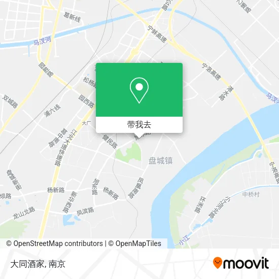 大同酒家地图