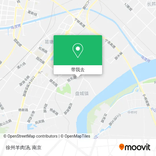 徐州羊肉汤地图