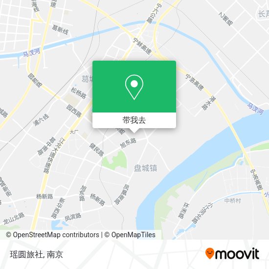 瑶圆旅社地图