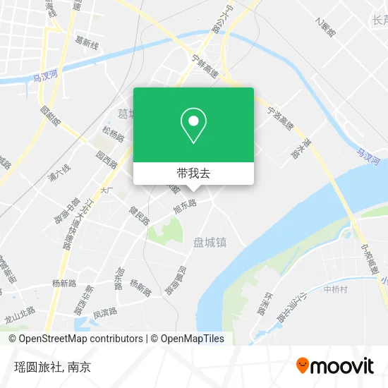 瑶圆旅社地图