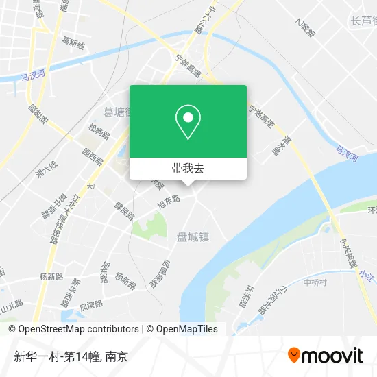 新华一村-第14幢地图