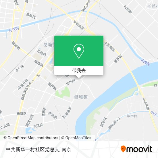 中共新华一村社区党总支地图