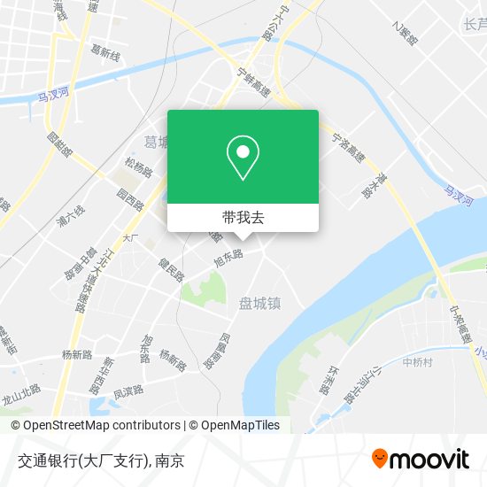 交通银行(大厂支行)地图
