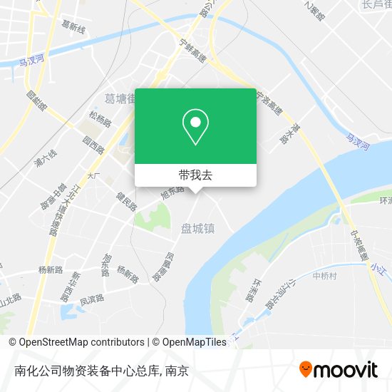 南化公司物资装备中心总库地图