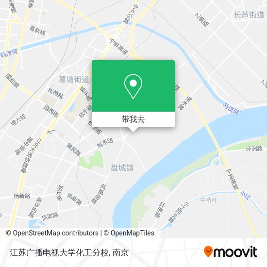 江苏广播电视大学化工分校地图
