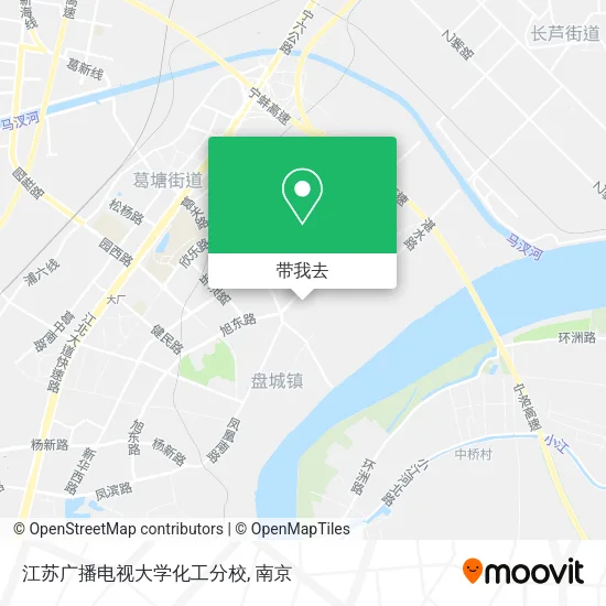 江苏广播电视大学化工分校地图