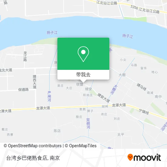 台湾乡巴佬熟食店地图