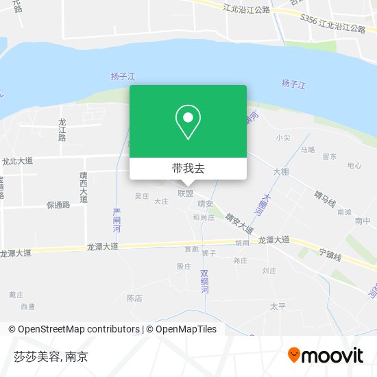 莎莎美容地图