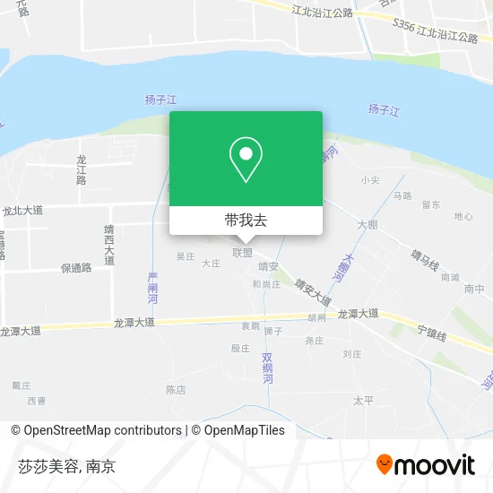莎莎美容地图