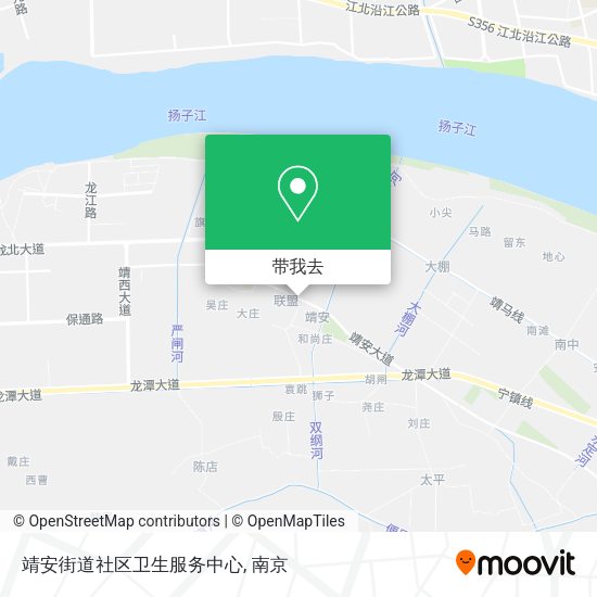 靖安街道社区卫生服务中心地图