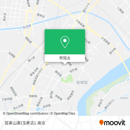 苗家山寨(玉桥店)地图
