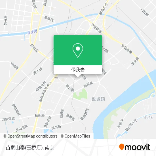 苗家山寨(玉桥店)地图