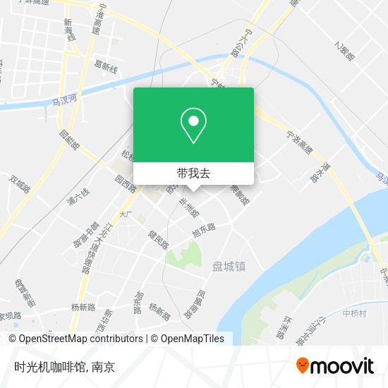 时光机咖啡馆地图