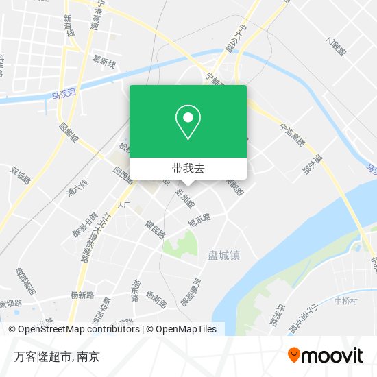 万客隆超市地图