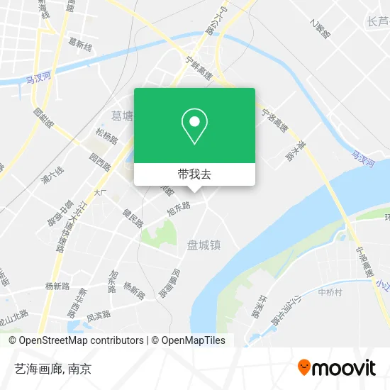 艺海画廊地图