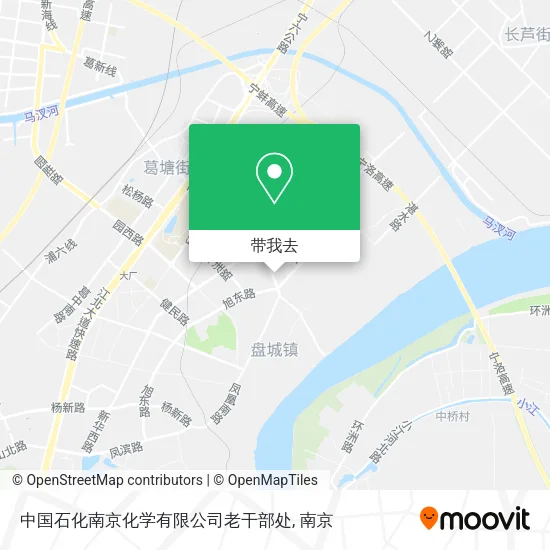 中国石化南京化学有限公司老干部处地图