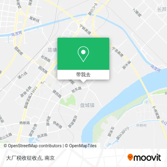 大厂税收征收点地图