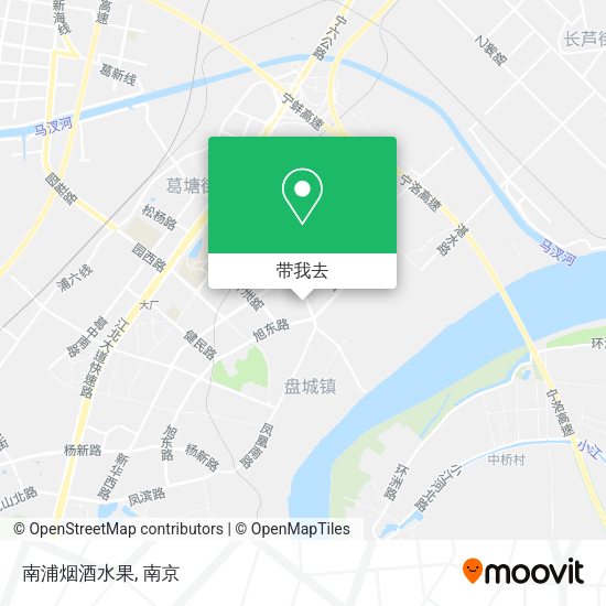 南浦烟酒水果地图