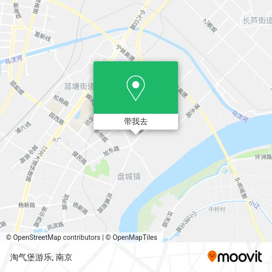 淘气堡游乐地图