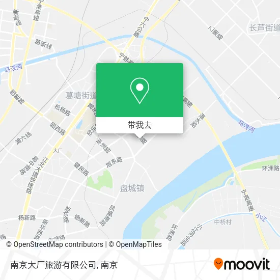 南京大厂旅游有限公司地图