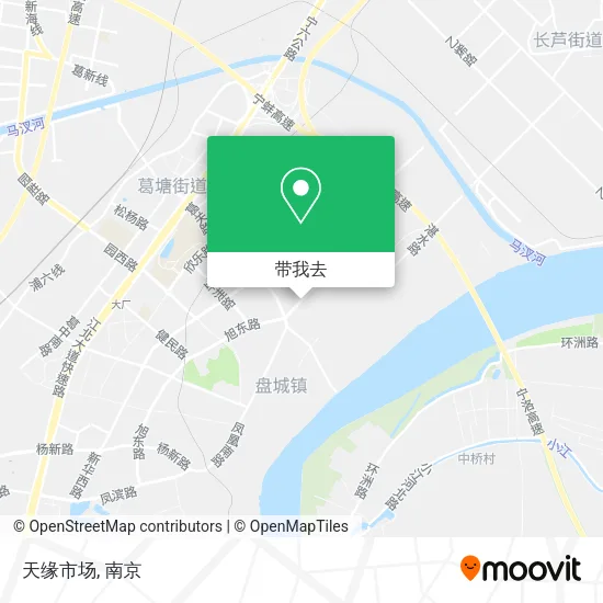 天缘市场地图