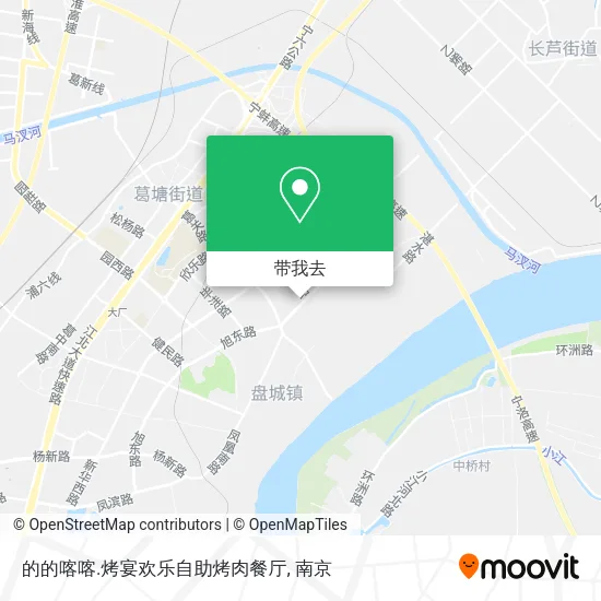 的的喀喀.烤宴欢乐自助烤肉餐厅地图