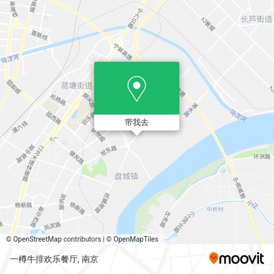 一樽牛排欢乐餐厅地图