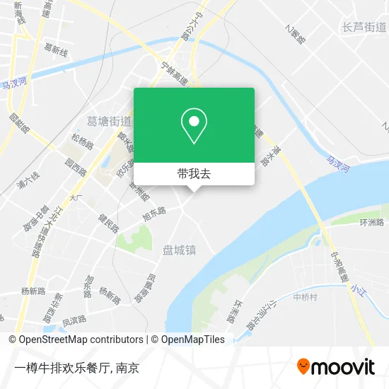 一樽牛排欢乐餐厅地图