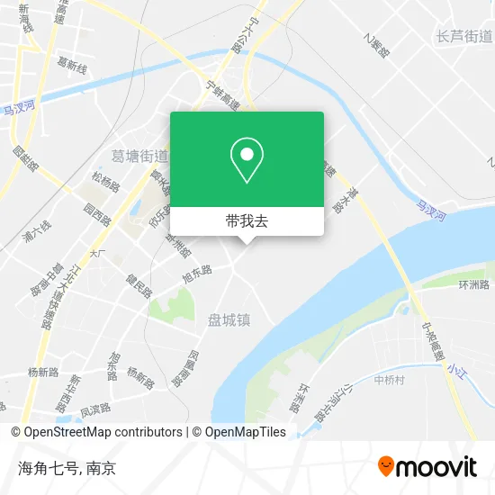 海角七号地图