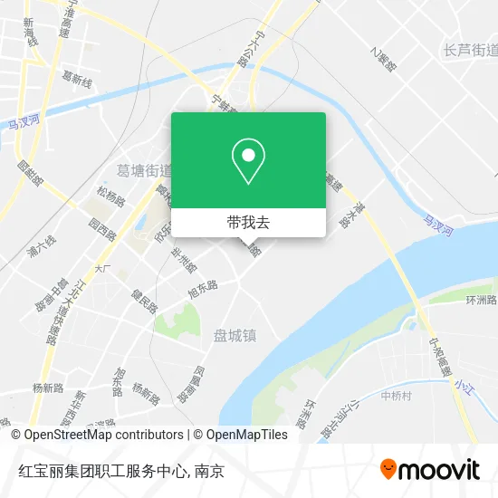 红宝丽集团职工服务中心地图