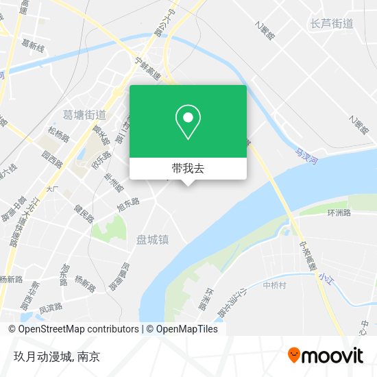 玖月动漫城地图