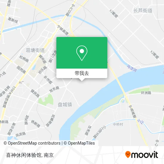 喜神休闲体验馆地图