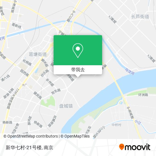 新华七村-21号楼地图