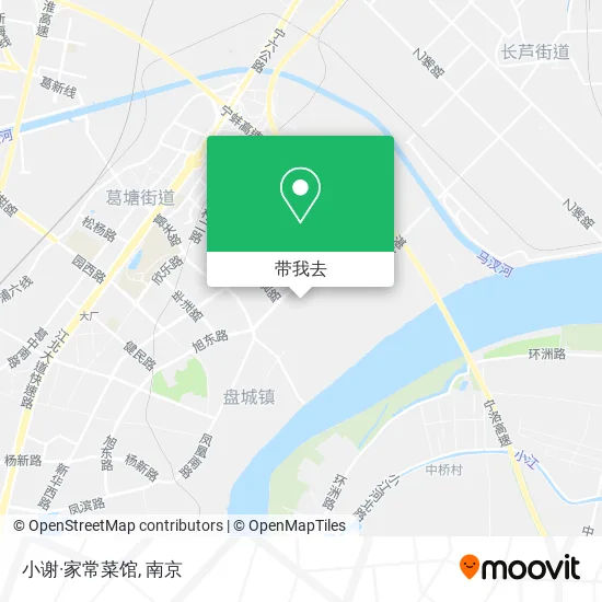 小谢·家常菜馆地图