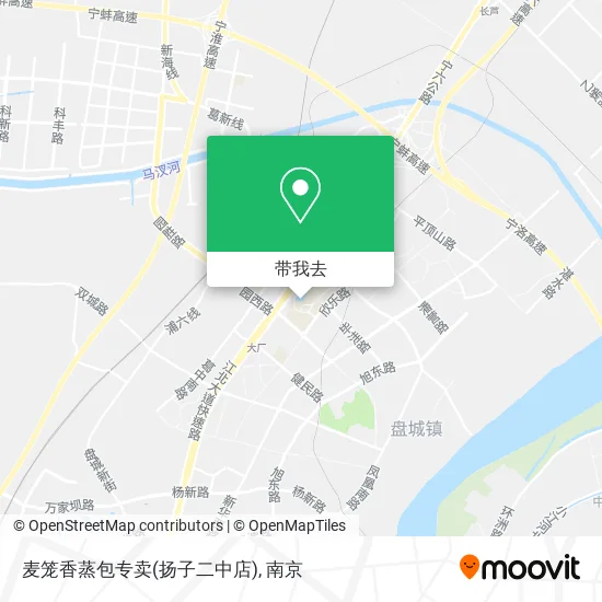 麦笼香蒸包专卖(扬子二中店)地图
