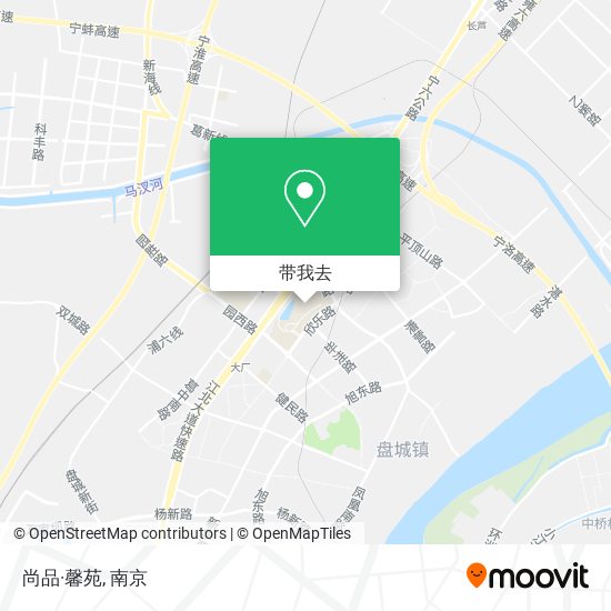 尚品·馨苑地图